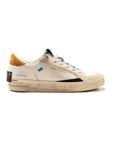 Crime London SK8 Deluxe Bianco-Marrone