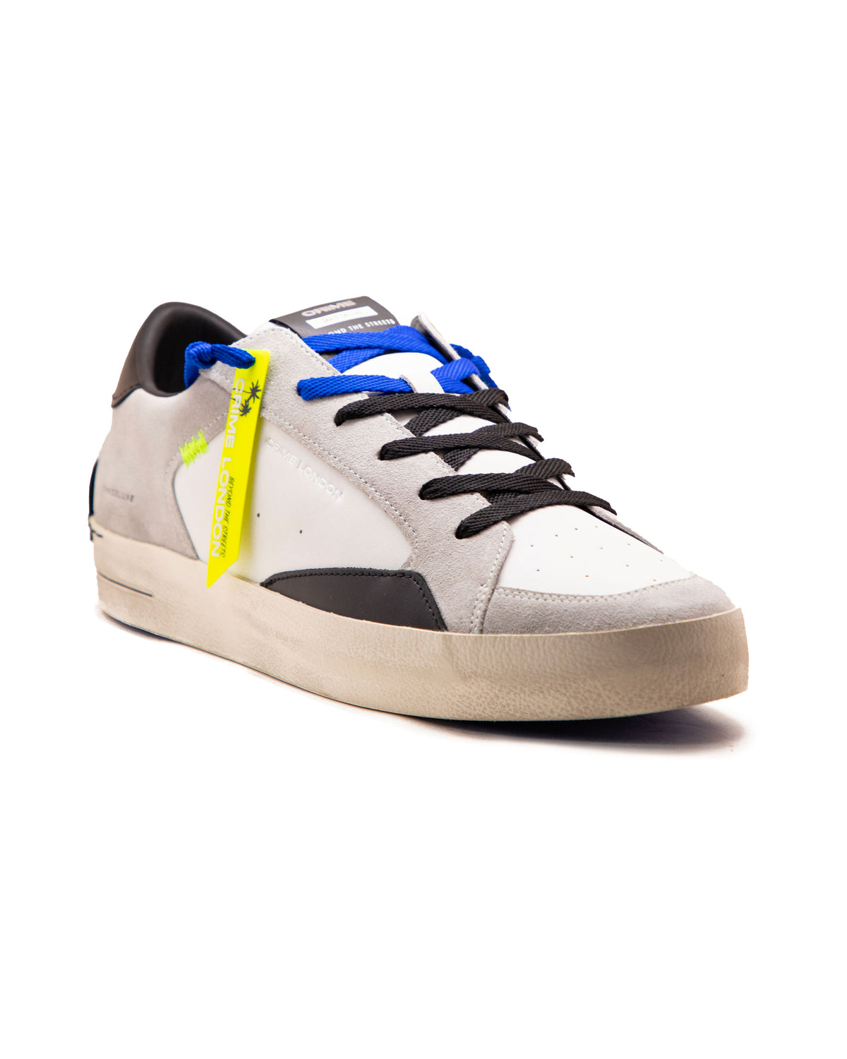 Crime London SK8 Deluxe Bianco Nero