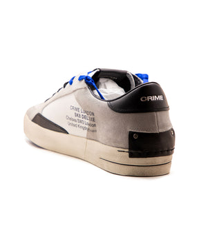 Crime London SK8 Deluxe Bianco Nero