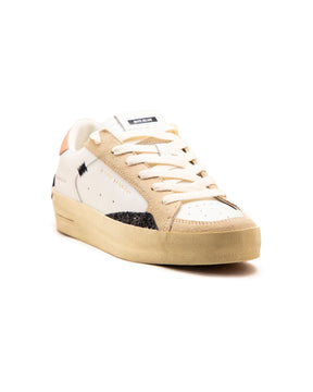Crime London SK8 Deluxe Bianco Oro