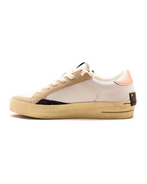 Crime London SK8 Deluxe Bianco Oro