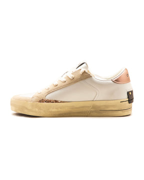 Crime London SK8 Deluxe White-Gold
