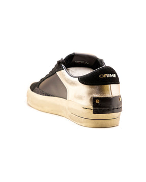 Crime London SK8 Deluxe Black-Gold