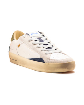 Crime London Skate Deluxe Bianco Blu