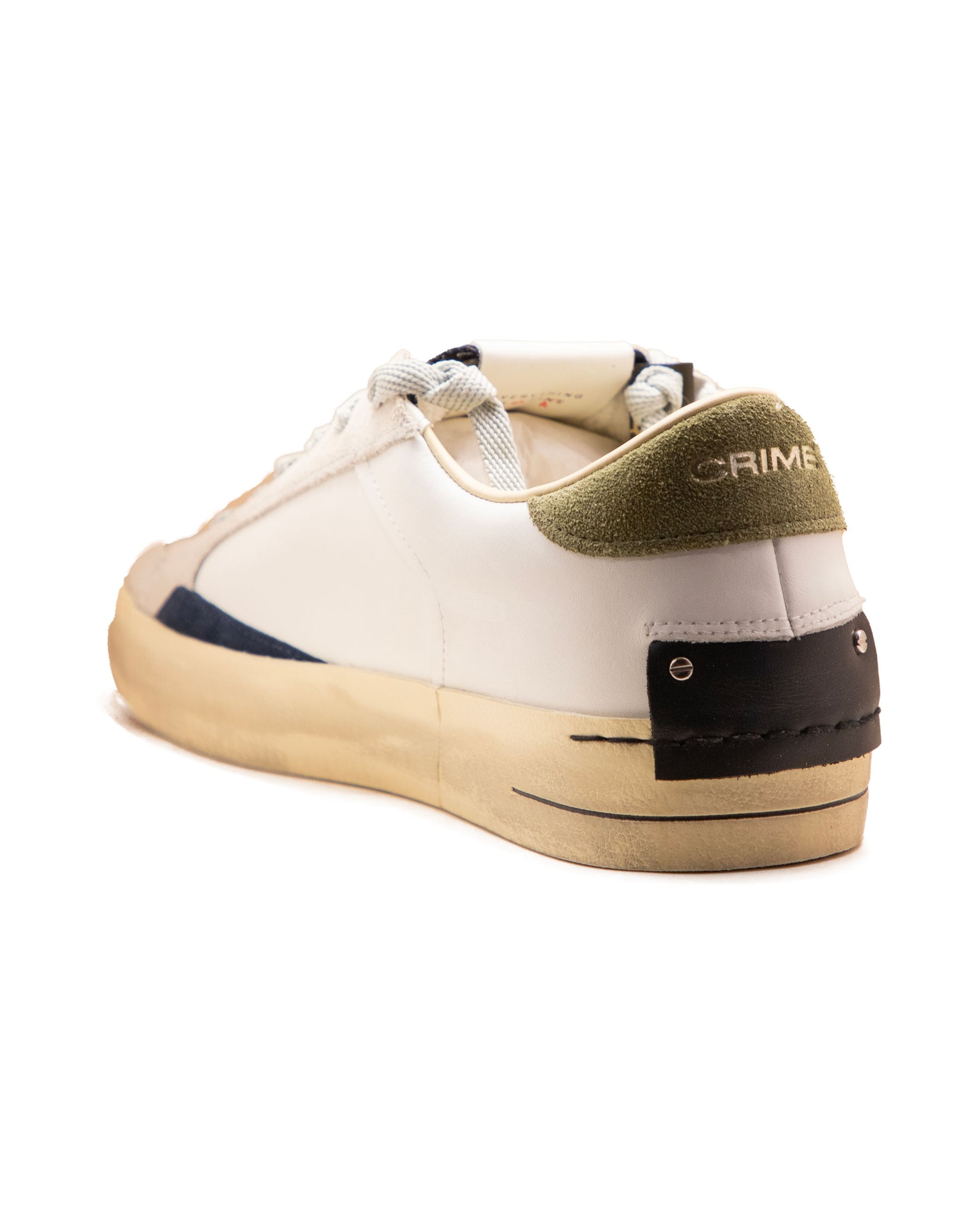 Crime London Skate Deluxe Bianco Blu