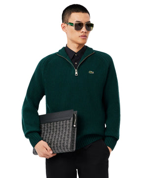 Custodia per Laptop Lacoste The Blend Monogramma Nero