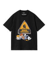 Carhartt Wip Deadkebab Workin On It T-Shirt Black