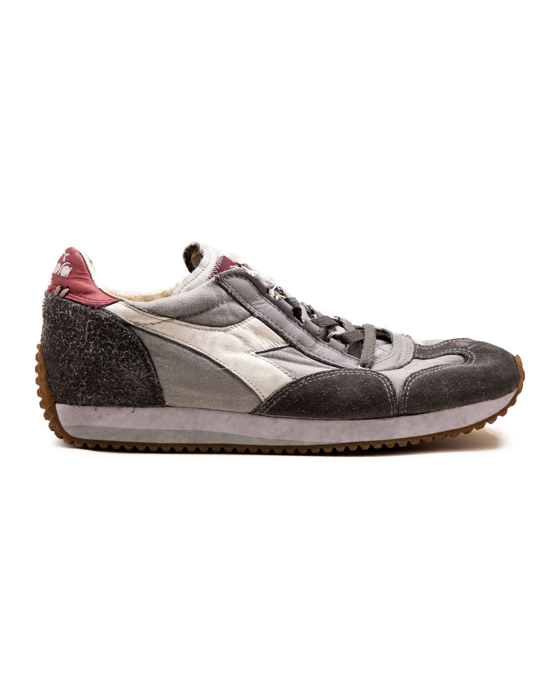 Diadora Equipe H Dirty Stone Wash Evo Glacier Gray