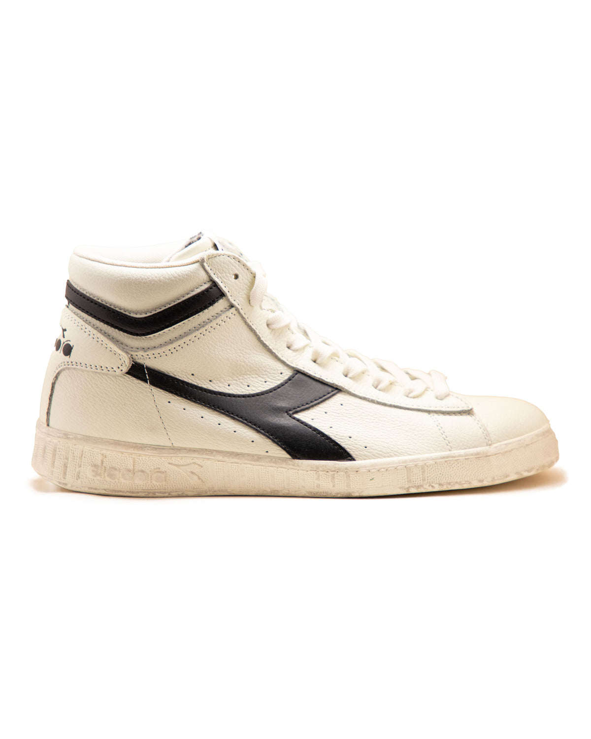 Diadora Game Hi Wax White Black
