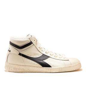 Diadora Game Hi Wax Bianco Nero