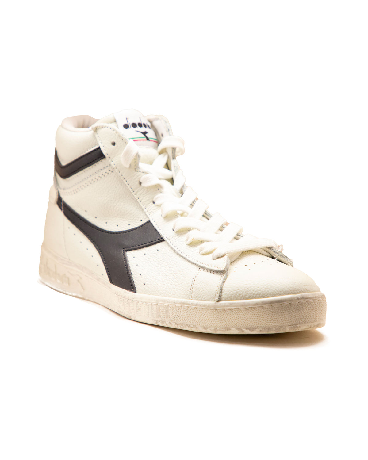 Diadora Game Hi Wax White Black