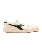 Diadora Game Low Waxed Bianco Nero
