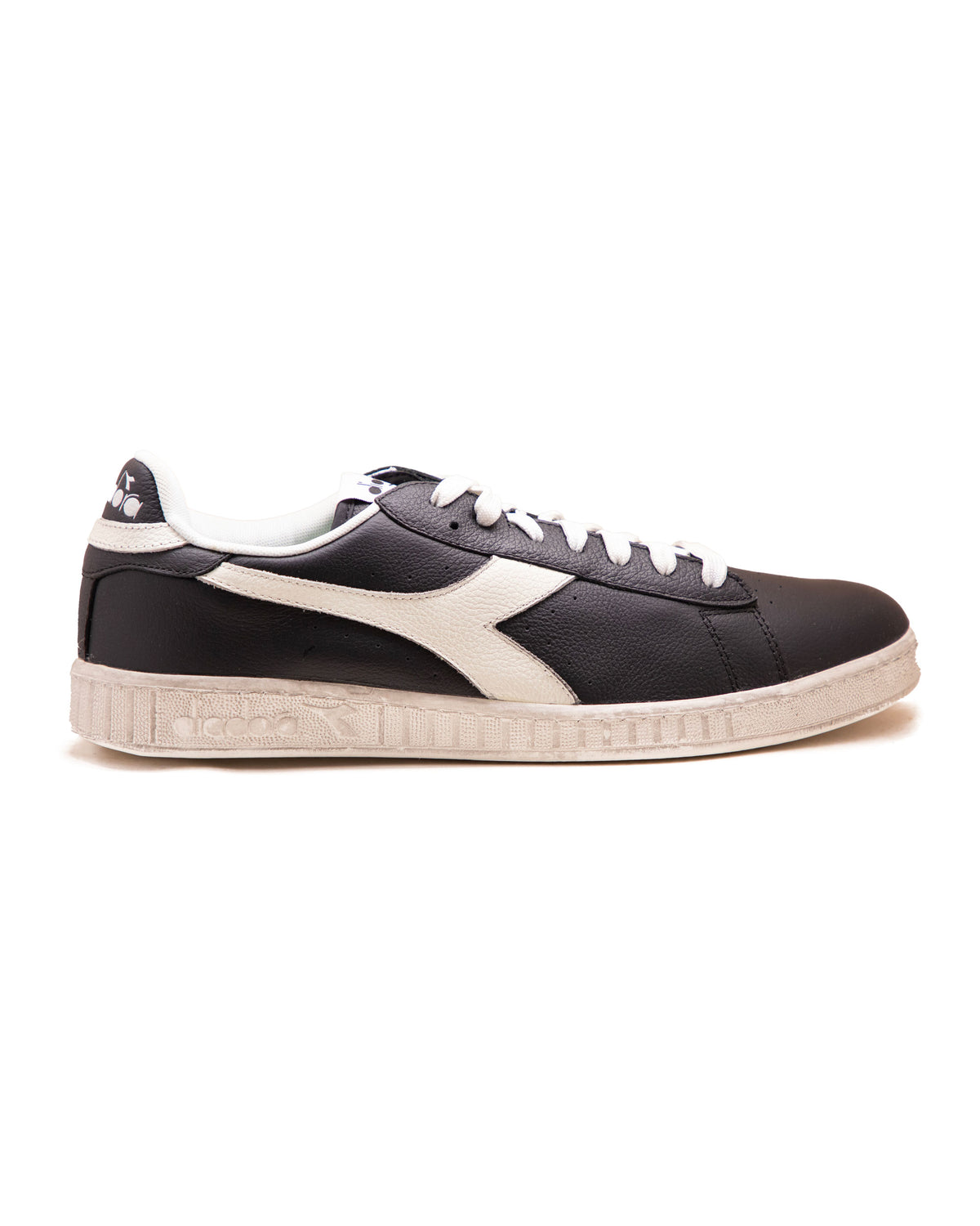 Diadora Game Low Waxed Black
