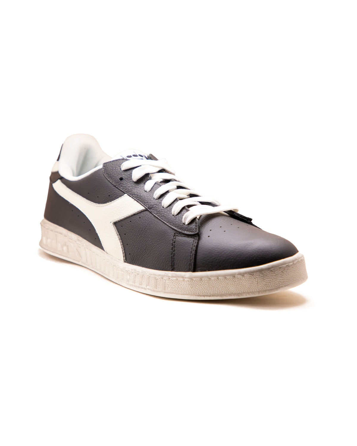 Diadora Game Low Waxed Black