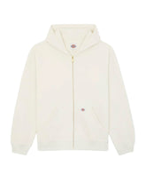 Felpe Uomo Dickies Mineral Fz Hoodie Egret