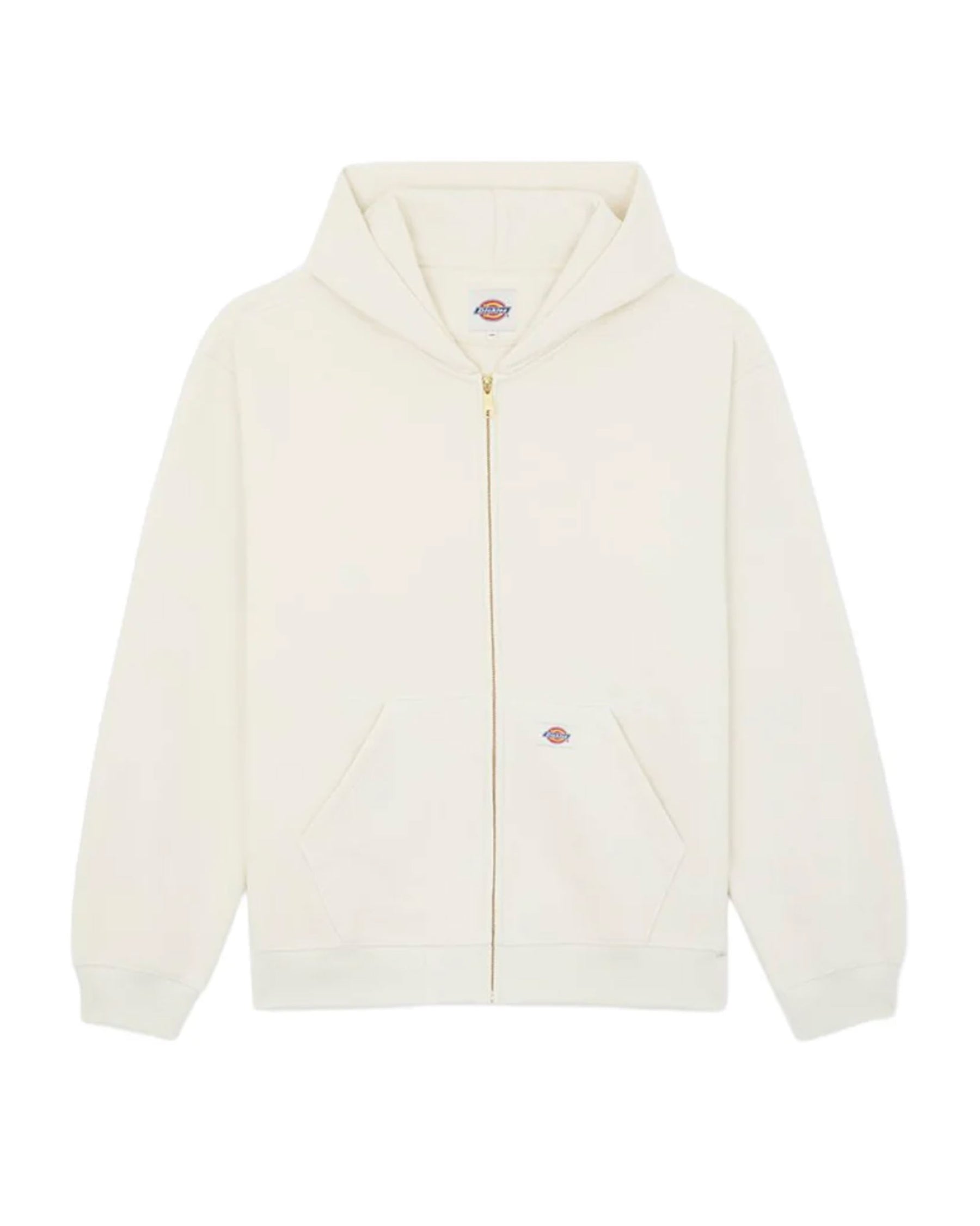 Felpe Uomo Dickies Mineral Fz Hoodie Egret