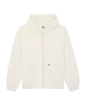 Felpe Uomo Dickies Mineral Fz Hoodie Egret