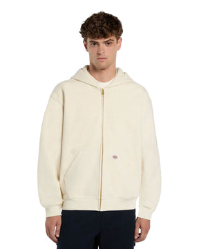 Felpe Uomo Dickies Mineral Fz Hoodie Egret