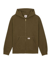 Felpe Uomo Dickies Mineral Fz Hoodie Military Green