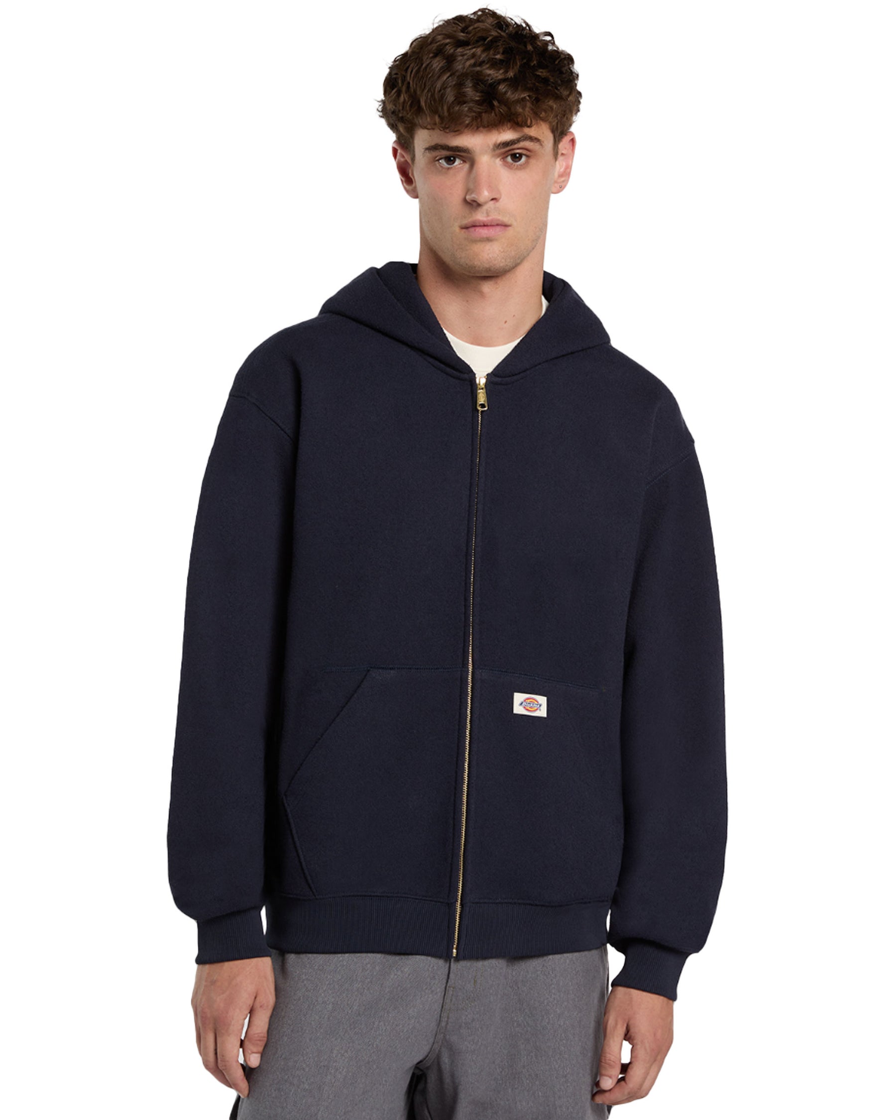 Dickies Mineral Fz Hoodie Night Sky