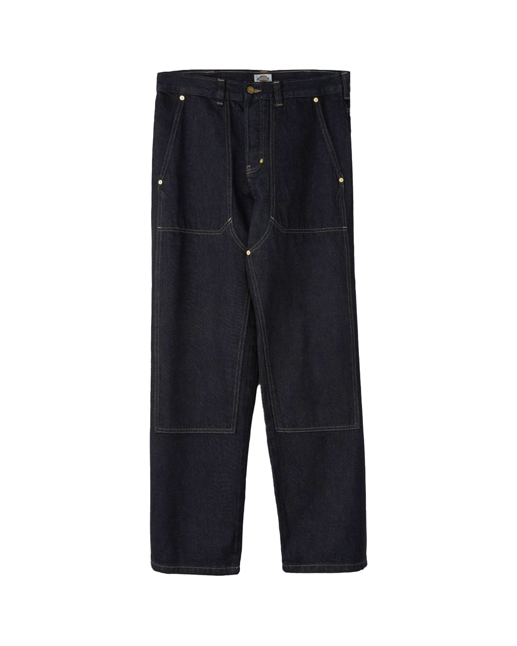 Dickies Selvedge Double Knee Denim Rinsed