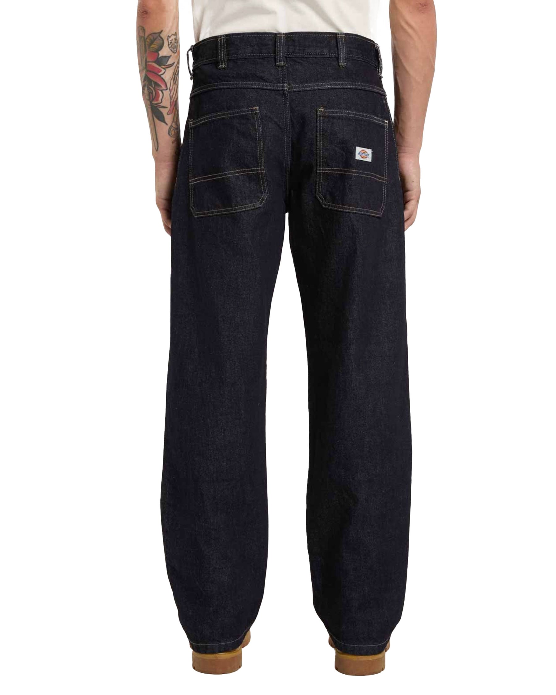 Dickies Selvedge Double Knee Denim Rinsed
