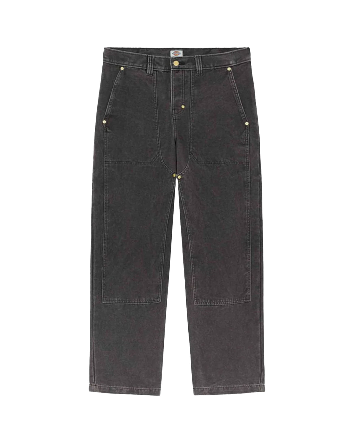 Dickies Trucker Double Knee Canvas Black