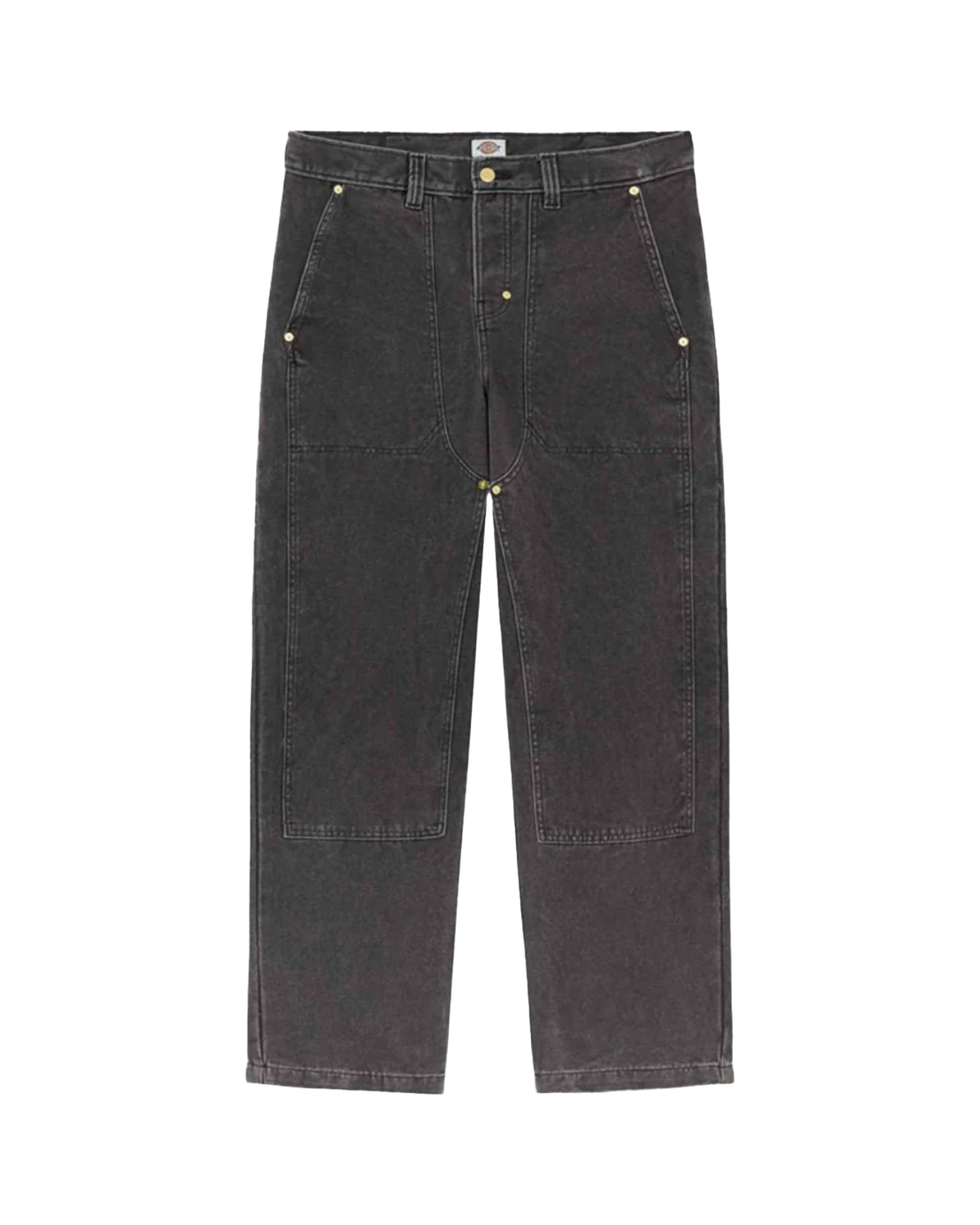 Dickies Trucker Double Knee Canvas Black