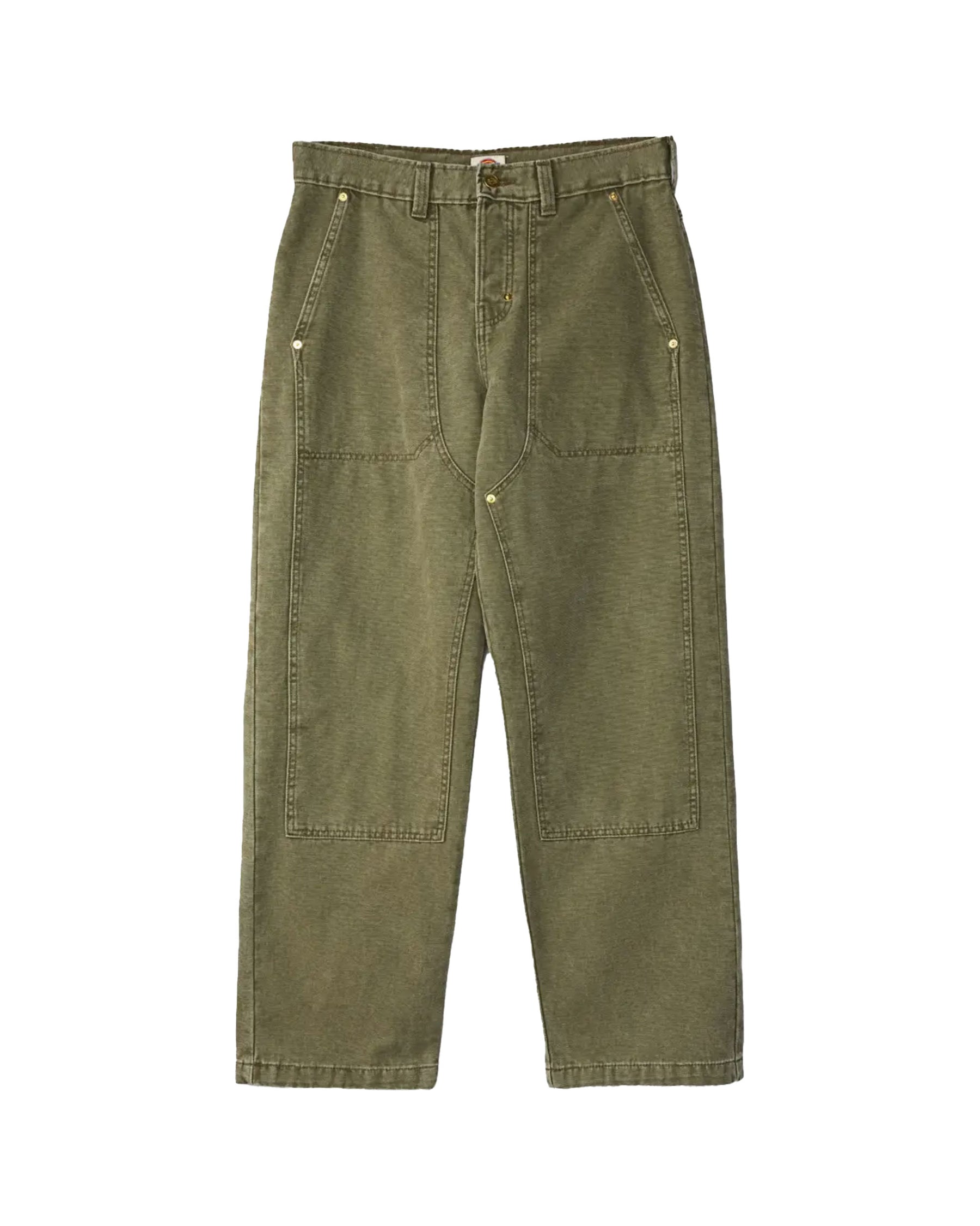 Dickies Trucker Double Knee Canvas Miltary Green