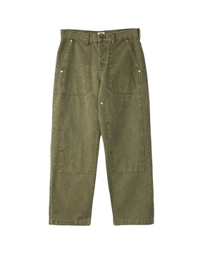 Dickies Trucker Double Knee Canvas Miltary Green