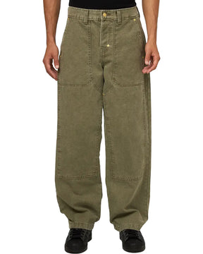 Dickies Trucker Double Knee Canvas Miltary Green