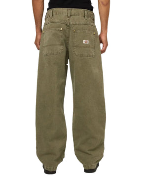 Dickies Trucker Double Knee Canvas Miltary Green