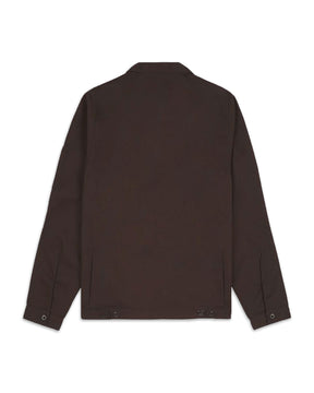 Dickies Unlined Eisenhower Jacket Rec Dark Brown