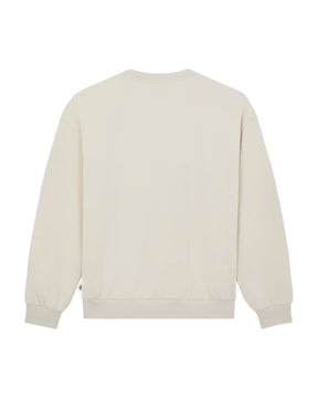 Dickies X Harley Davidson Boxy Fit Crew Sweatshirt Bone