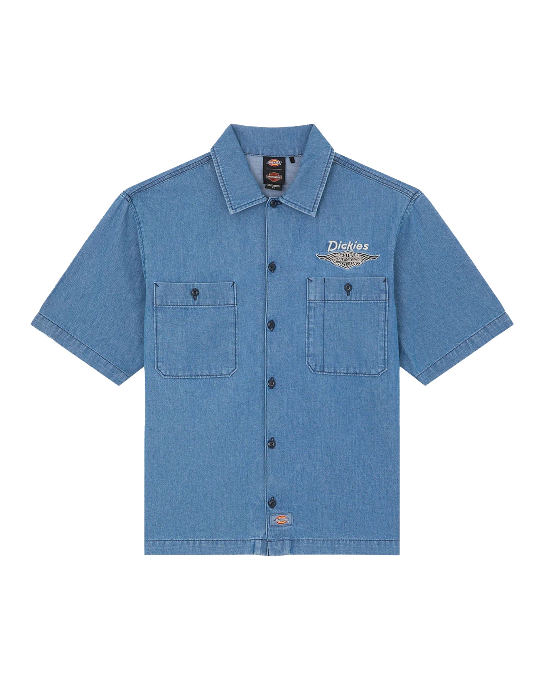 Camicia Uomo Harley Davidson Chambray