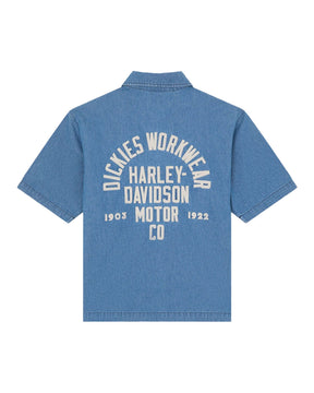 Camicia Uomo Harley Davidson Chambray