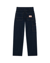 Dickies X Harley Davidson Denim Carpenter Pant Rinsed Indigo Blue
