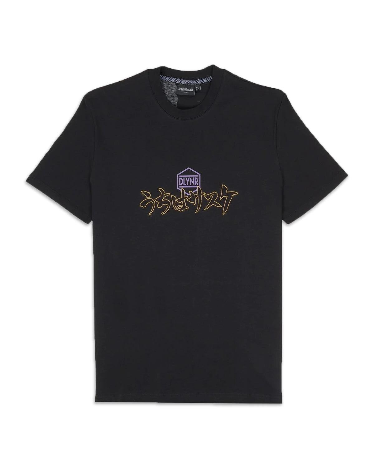 Dolly Noire Katon Tee Black