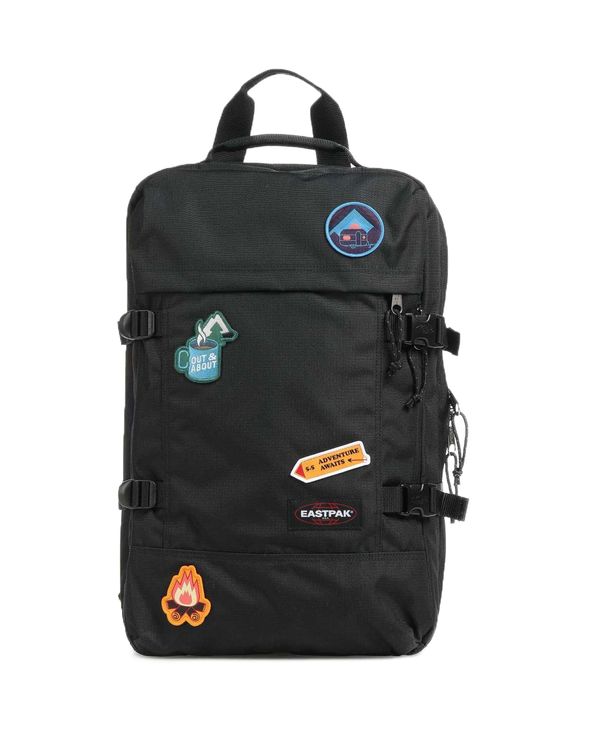Eastpak Travelpack Camp Patch Nero