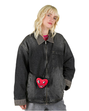 Portamonete Eastpak X Keith Haring Groupie Heart