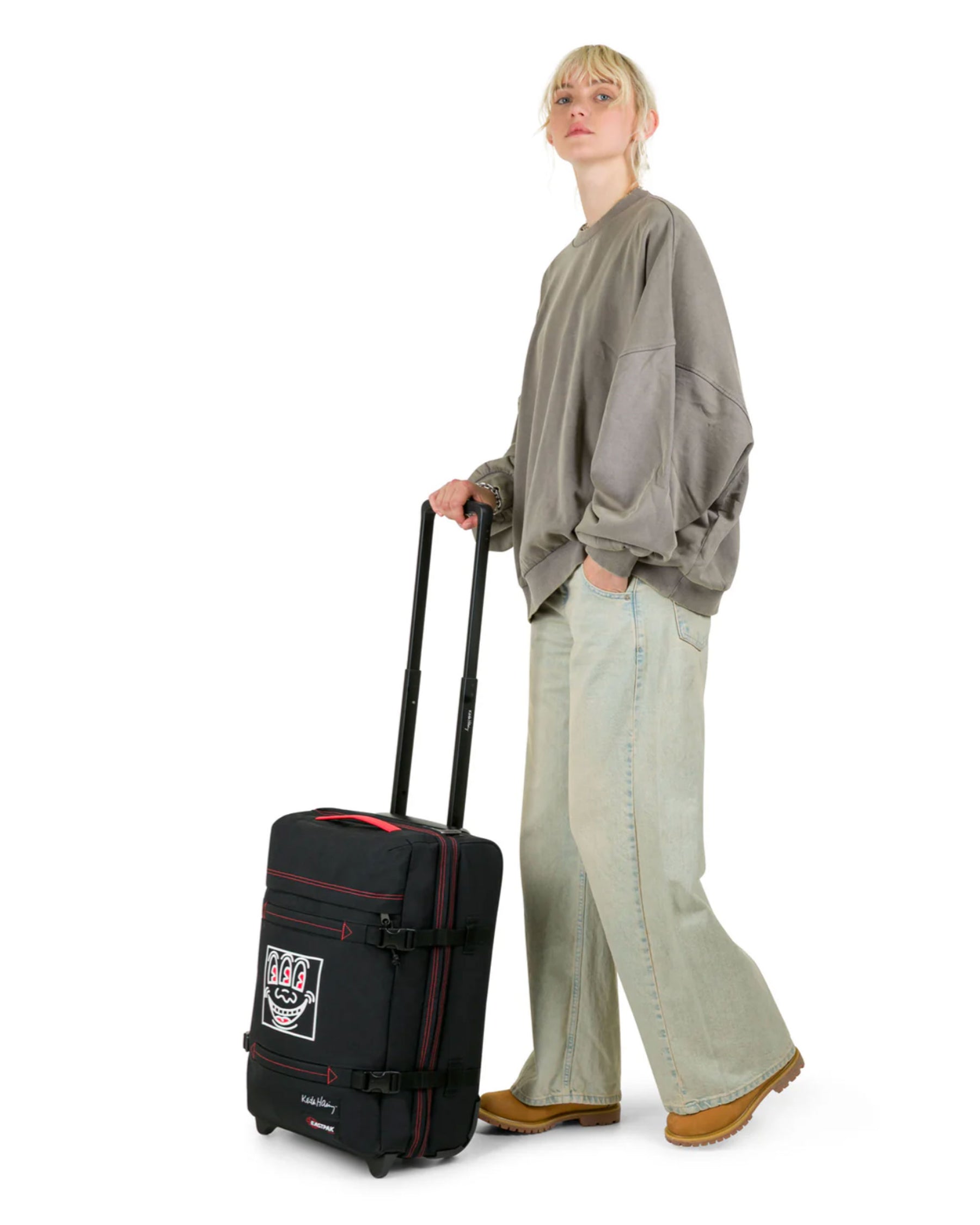 Eastpak X Keith Haring Transit'r S 3 Eyes