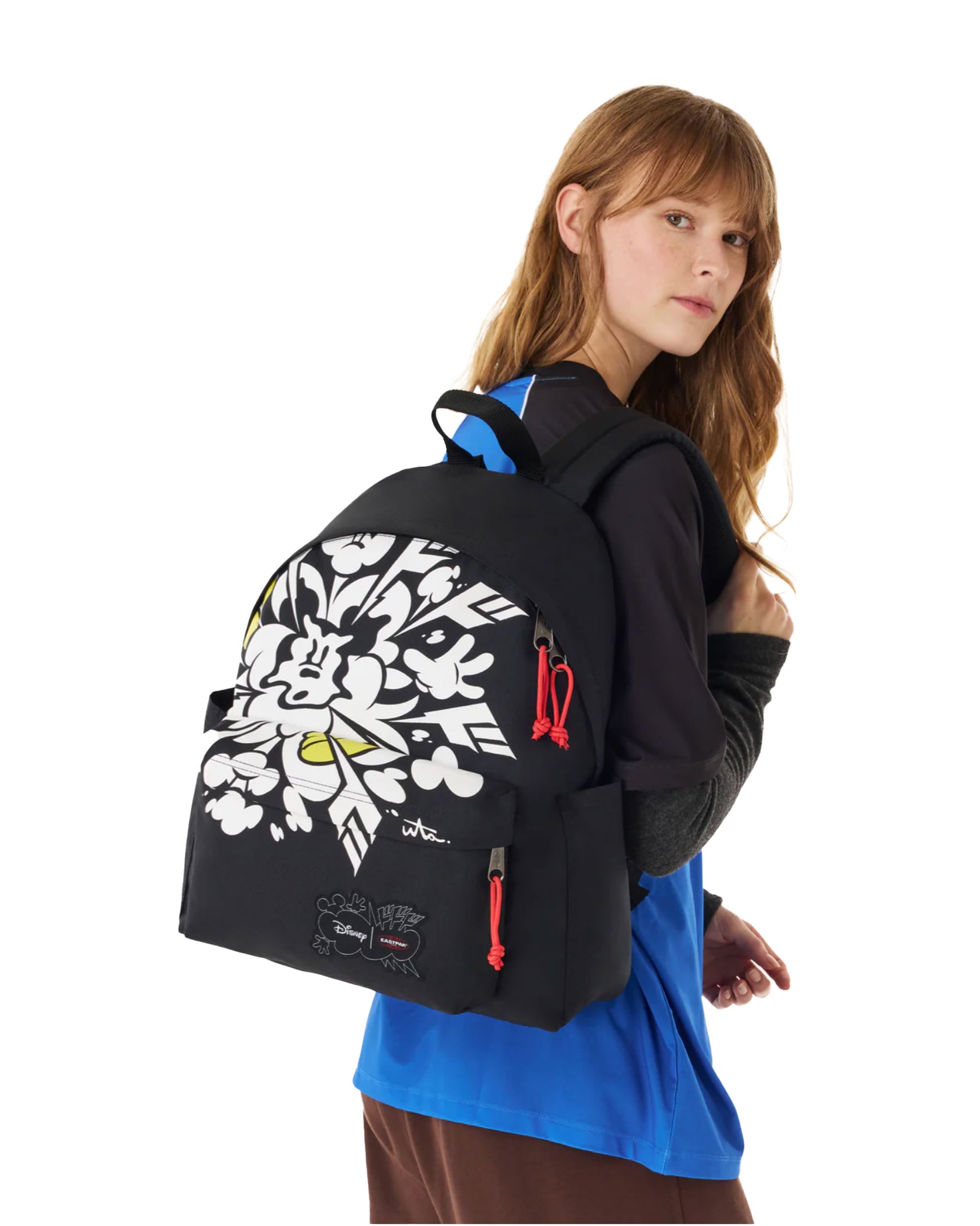 Eastpak x Day Pak'r Authentic Contemporary Mickey Placement