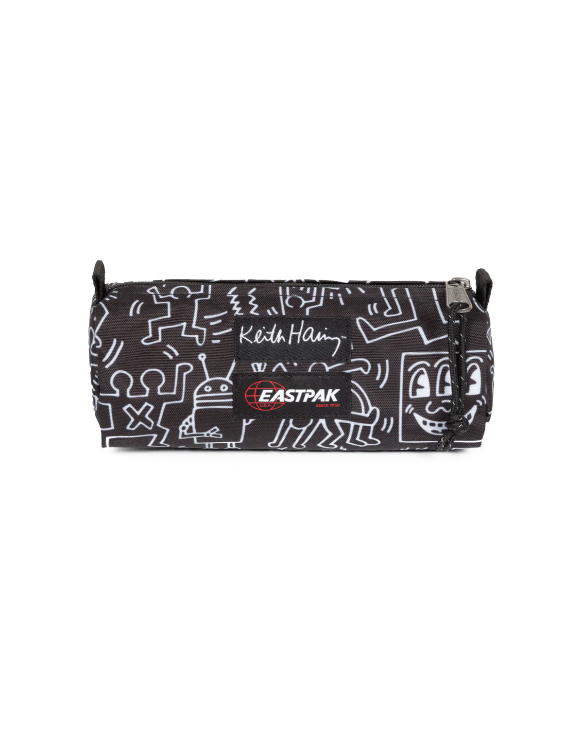 Eastpak x Keith Haring Benchmark Single Black