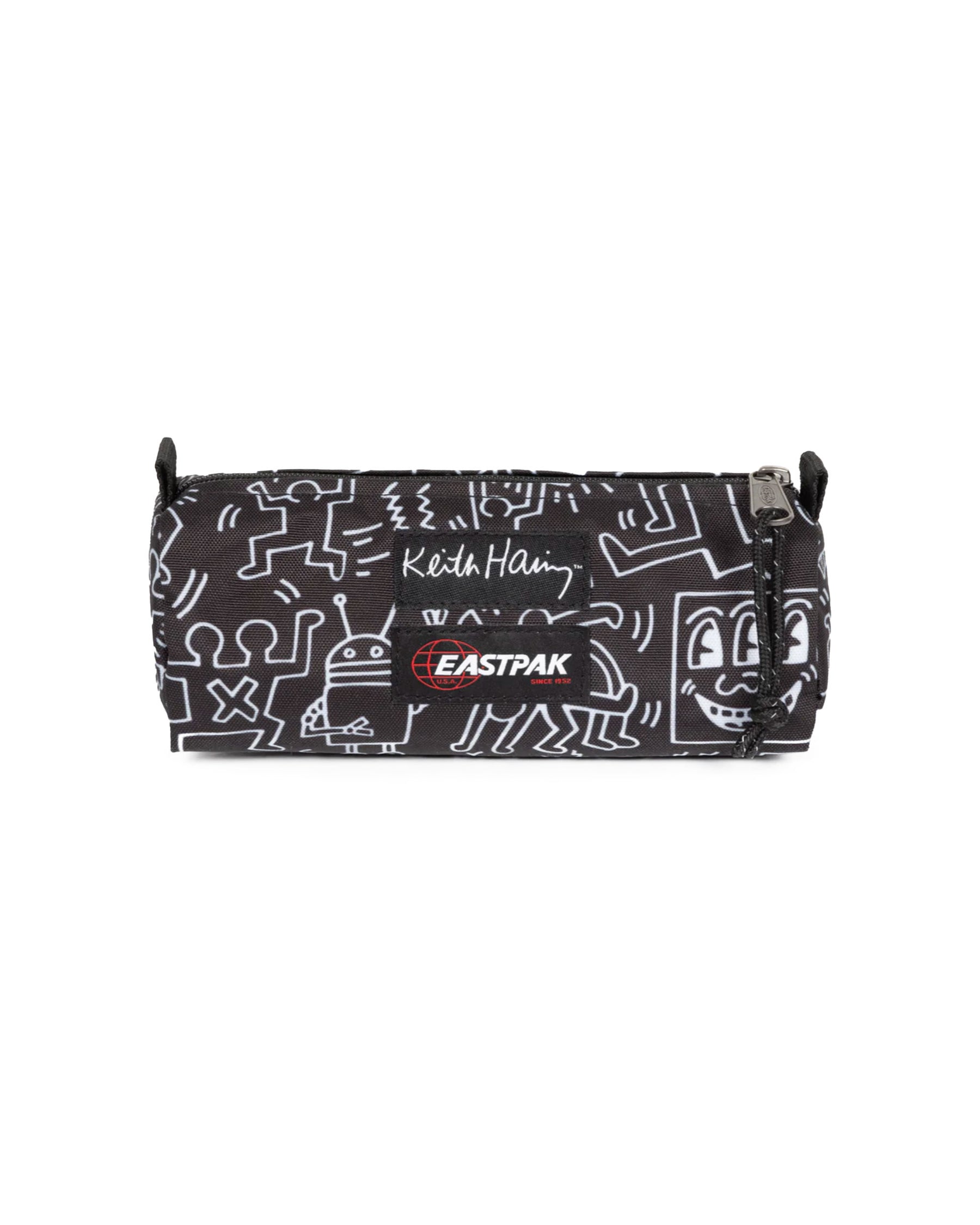 Eastpak x Keith Haring Benchmark Single Black