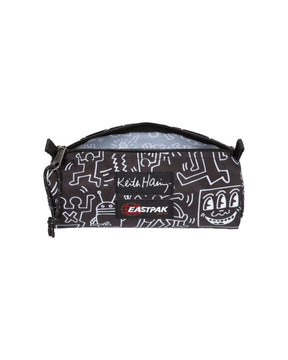 Eastpak x Keith Haring Benchmark Single Black