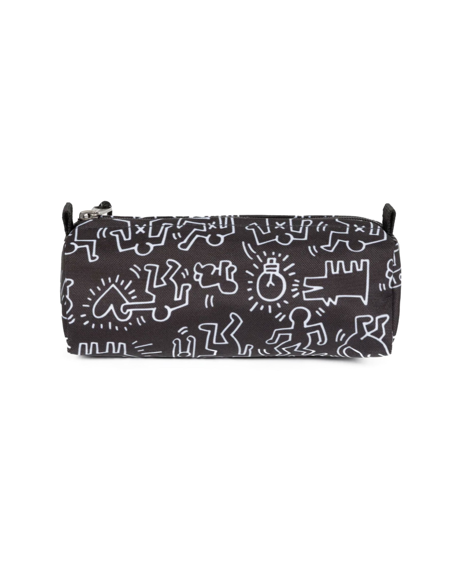 Eastpak x Keith Haring Benchmark Single Black