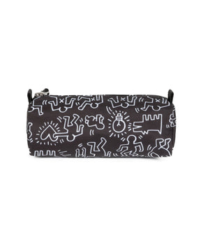 Eastpak x Keith Haring Benchmark Single Black