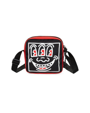 Eastpak x Keith Haring Box Mini Bag 3 Eyes Black