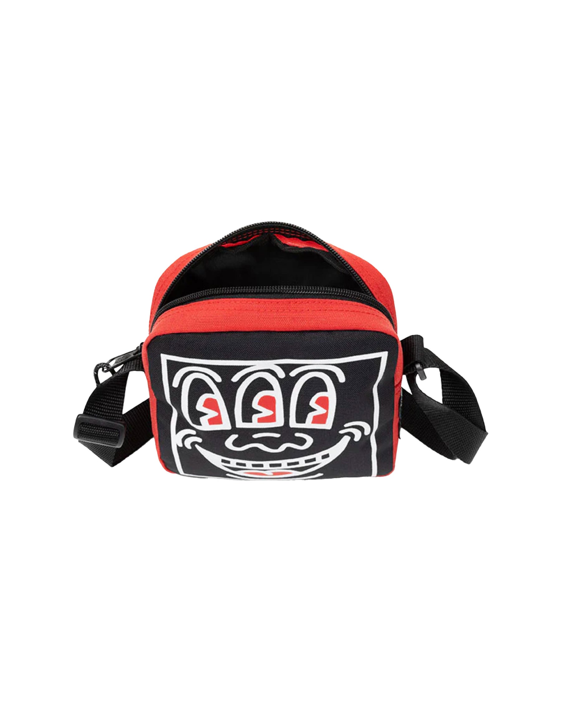 Eastpak x Keith Haring Box Mini Bag 3 Eyes Black