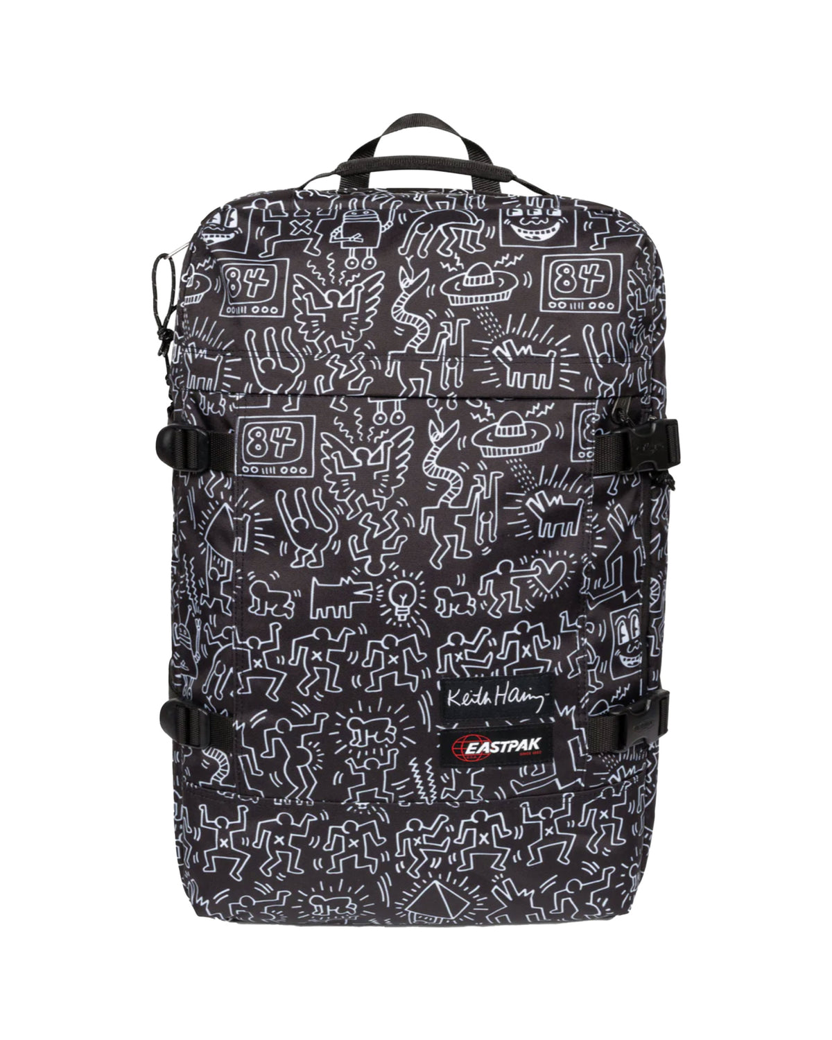 Eastpak x Keith Haring Travelpack Nero